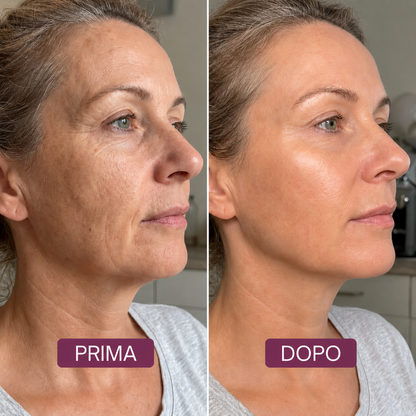 Maschera notte peel-off al collagene