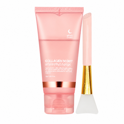 Maschera notte peel-off al collagene